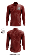 David Douglas High School Swimming 22345168 Quarter Zip Jacket - 3