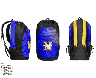 Gear Bag, Norwood High School Football, Football, Teamtime, Team time, sublimation, custom sports apparel, team uniforms, spirit wear, spiritwear, sports uniforms, custom shirts, team store, custom team store, fundraiser sports, apparel fundraiser