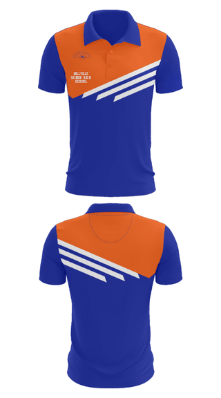 Short Sleeve Performance Polo, Millville Senior High School, Spirit Store, Teamtime, Team time, sublimation, custom sports apparel, team uniforms, spirit wear, spiritwear, sports uniforms, custom shirts, team store, custom team store, fundraiser sports, apparel fundraiser