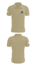 3/6 India Company 67137202 Short Sleeve Performance Polo - 87