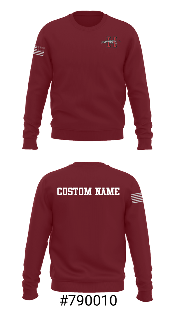 Crew Neck Sweatshirt, Greyhounds Badminton, Spirit Store, Teamtime, Team time, sublimation, custom sports apparel, team uniforms, spirit wear, spiritwear, sports uniforms, custom shirts, team store, custom team store, fundraiser sports, apparel fundraiser