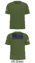 NAVAL SUPPORT ACTIVITY BETHESDA SECURITY FORCES 28838405 Short Sleeve Performance Shirt - 53