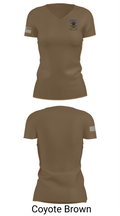 C CO, 1-41IN 40272430 Women's Short Sleeve V-neck Shirt - 8