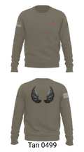 WarriorPrep 14749661 Crew Neck Sweatshirt - 62