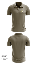 CHAPLAINS OFFICE 44554791 Short Sleeve Performance Polo - 6