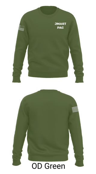 Crew Neck Sweatshirt, JMAST PAC, , Teamtime, Team time, sublimation, custom sports apparel, team uniforms, spirit wear, spiritwear, sports uniforms, custom shirts, team store, custom team store, fundraiser sports, apparel fundraiser