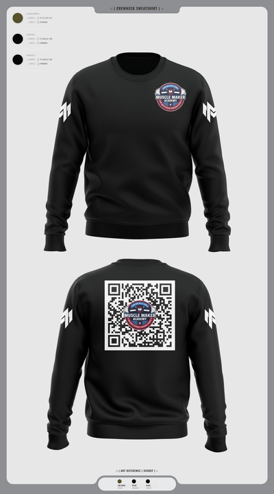 Muscle Maker Academy 31935817 Crew Neck Sweatshirt - 2