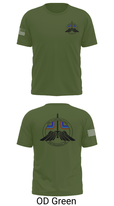 2-13th AVN REGT, 150U Certification Course 19965243 Old School Cotton Feel Shirt - 50