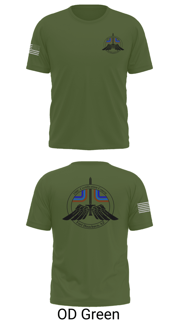 Old School Cotton Feel Shirt, 2-13th AVN REGT, 150U Certification Course, , Teamtime, Team time, sublimation, custom sports apparel, team uniforms, spirit wear, spiritwear, sports uniforms, custom shirts, team store, custom team store, fundraiser sports, apparel fundraiser