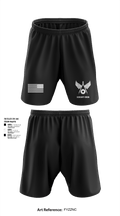 131st CES 9925282 Athletic Shorts With Pockets - 3