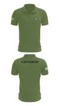 BSO Explorers 2103492 Short Sleeve Performance Polo - 45