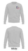 East Orange County Little League 1081910 Crew Neck Sweatshirt - 2