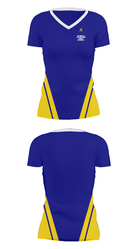 Women's Short Sleeve Vneck Shirt, Riverdale Baptist High School Baseball, Baseball, Teamtime, Team time, sublimation, custom sports apparel, team uniforms, spirit wear, spiritwear, sports uniforms, custom shirts, team store, custom team store, fundraiser sports, apparel fundraiser