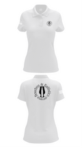 Bpurbon and Ballistics Podcast 12058467 Women's Short Sleeve Performance Polo  - 17