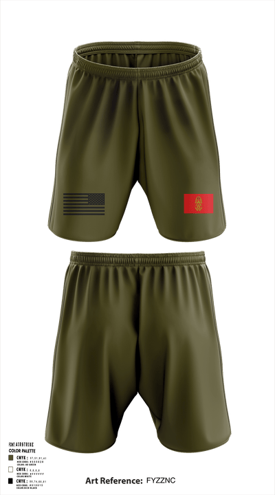 Thailand army 22766186 Athletic Shorts With Pockets - 114