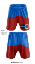 Hvac pros llc 478535 Athletic Shorts With Pockets - 1