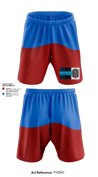Athletic Shorts With Pockets, Hvac pros llc, , Teamtime, Team time, sublimation, custom sports apparel, team uniforms, spirit wear, spiritwear, sports uniforms, custom shirts, team store, custom team store, fundraiser sports, apparel fundraiser