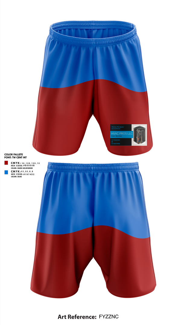 Athletic Shorts With Pockets, Hvac pros llc, , Teamtime, Team time, sublimation, custom sports apparel, team uniforms, spirit wear, spiritwear, sports uniforms, custom shirts, team store, custom team store, fundraiser sports, apparel fundraiser