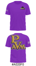 Prairie View A&M University Tennis 36400712 Short Sleeve Performance Shirt - 19