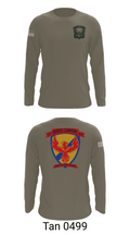 B-Co 122 ASB 42840392 Long Sleeve Performance Shirt - 66