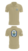 USS RUSHMORE 78932182 Short Sleeve Performance Polo - 83