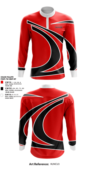 Quarter Zip Jacket, Woodland Warriors Lacrosse, Men's Lacrosse, Teamtime, Team time, sublimation, custom sports apparel, team uniforms, spirit wear, spiritwear, sports uniforms, custom shirts, team store, custom team store, fundraiser sports, apparel fundraiser