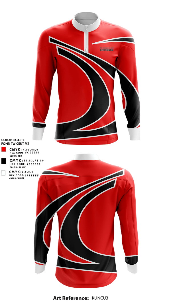 Quarter Zip Jacket, Woodland Warriors Lacrosse, Men's Lacrosse, Teamtime, Team time, sublimation, custom sports apparel, team uniforms, spirit wear, spiritwear, sports uniforms, custom shirts, team store, custom team store, fundraiser sports, apparel fundraiser