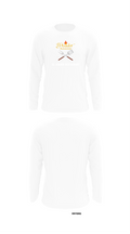El Asador Restaurant 13570745 Long Sleeve Performance Shirt - 8