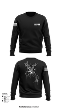 Alpha 373240 Crew Neck Sweatshirt - 128