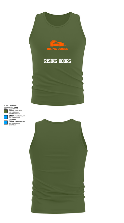 Rising Doors 80958329 Tank Top - 59