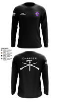 Charger Co. / 2-112th Infantry Battalion 37738588 Long Sleeve Performance Shirt - 33