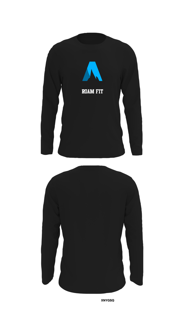 Long Sleeve Performance Shirt, Roam FIT, , Teamtime, Team time, sublimation, custom sports apparel, team uniforms, spirit wear, spiritwear, sports uniforms, custom shirts, team store, custom team store, fundraiser sports, apparel fundraiser