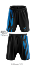 Liberty high school football 28328260 Athletic Shorts With Pockets - 1