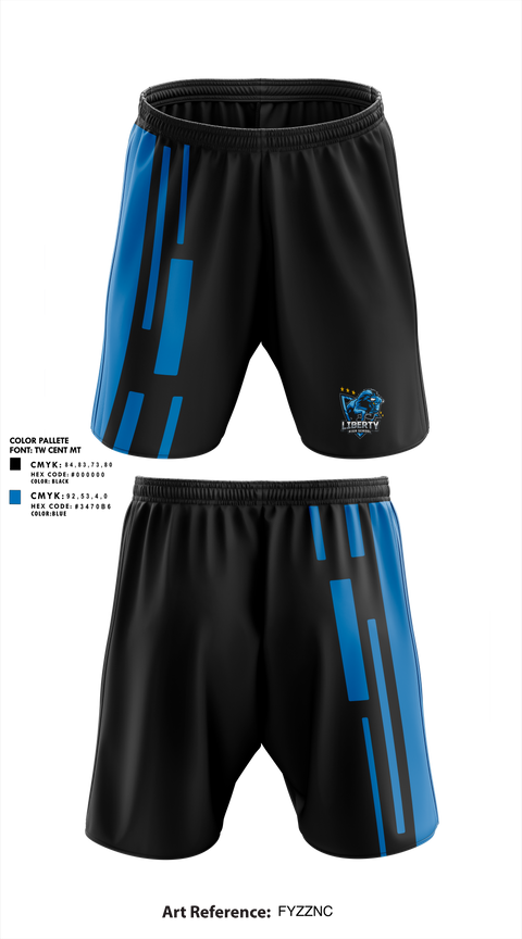 Athletic Shorts With Pockets, Liberty high school football, , Teamtime, Team time, sublimation, custom sports apparel, team uniforms, spirit wear, spiritwear, sports uniforms, custom shirts, team store, custom team store, fundraiser sports, apparel fundraiser