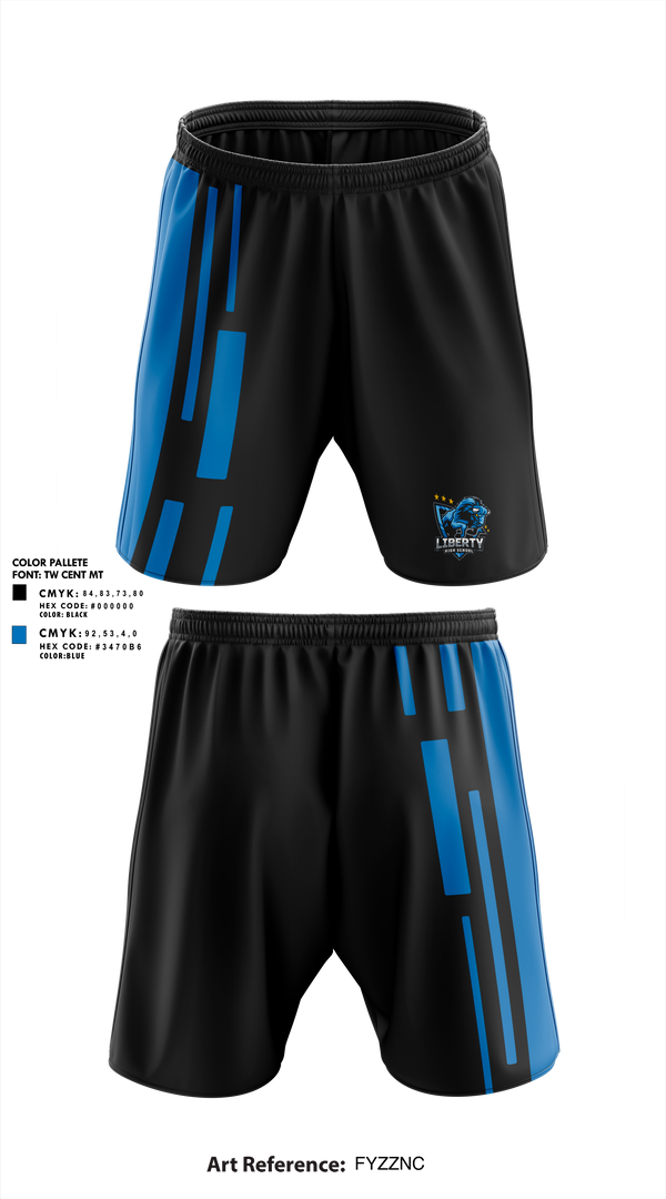 Athletic Shorts With Pockets, Liberty high school football, , Teamtime, Team time, sublimation, custom sports apparel, team uniforms, spirit wear, spiritwear, sports uniforms, custom shirts, team store, custom team store, fundraiser sports, apparel fundraiser