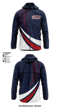 Lingle-Fort Laramie High School Basketball 43893135 Windbreaker - 8