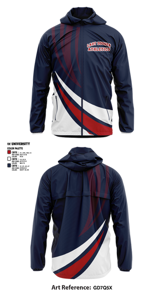 Windbreaker, Lingle-Fort Laramie High School Basketball, Men's Basketball, Teamtime, Team time, sublimation, custom sports apparel, team uniforms, spirit wear, spiritwear, sports uniforms, custom shirts, team store, custom team store, fundraiser sports, apparel fundraiser