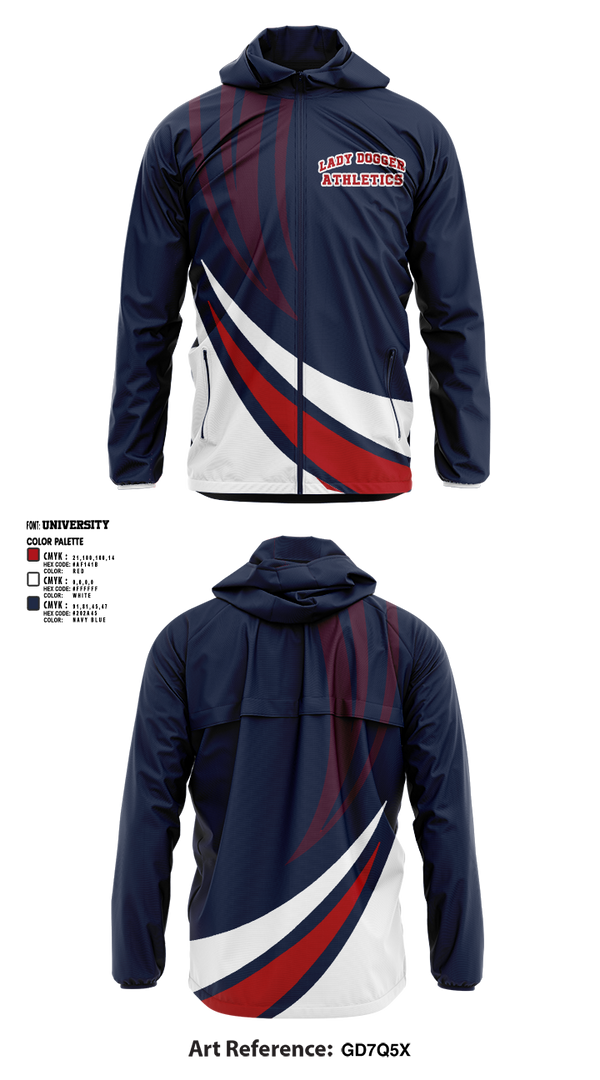 Windbreaker, Lingle-Fort Laramie High School Basketball, Men's Basketball, Teamtime, Team time, sublimation, custom sports apparel, team uniforms, spirit wear, spiritwear, sports uniforms, custom shirts, team store, custom team store, fundraiser sports, apparel fundraiser