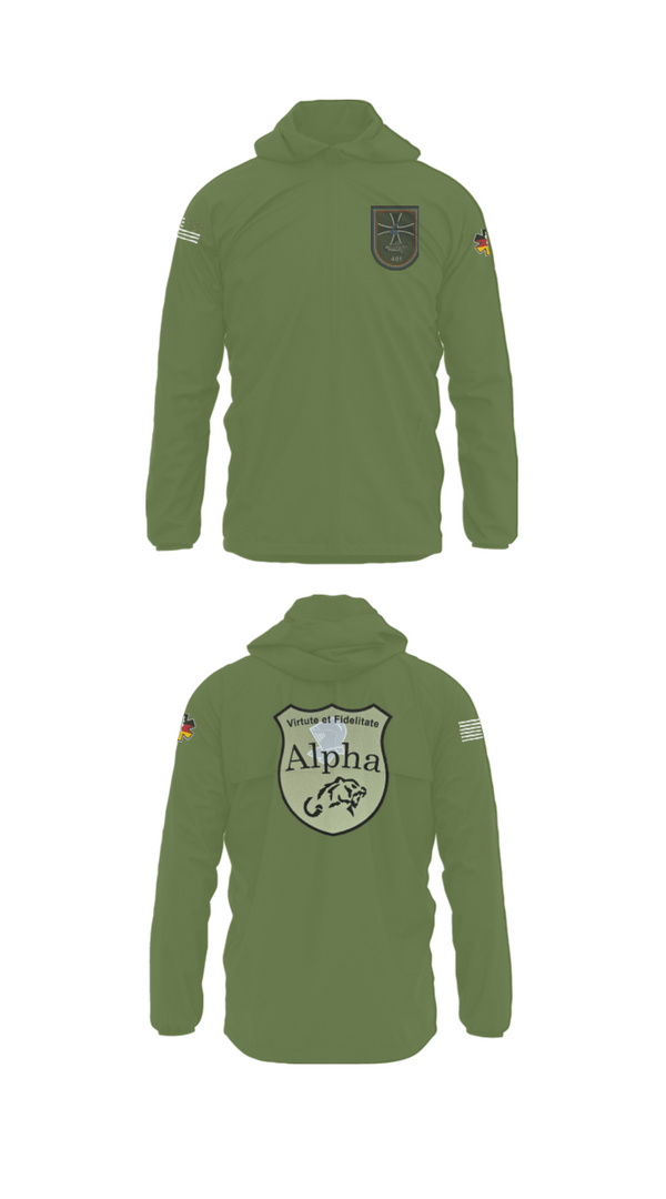 Windbreaker, 4./401 PzGrenBtl, Army, Teamtime, Team time, sublimation, custom sports apparel, team uniforms, spirit wear, spiritwear, sports uniforms, custom shirts, team store, custom team store, fundraiser sports, apparel fundraiser
