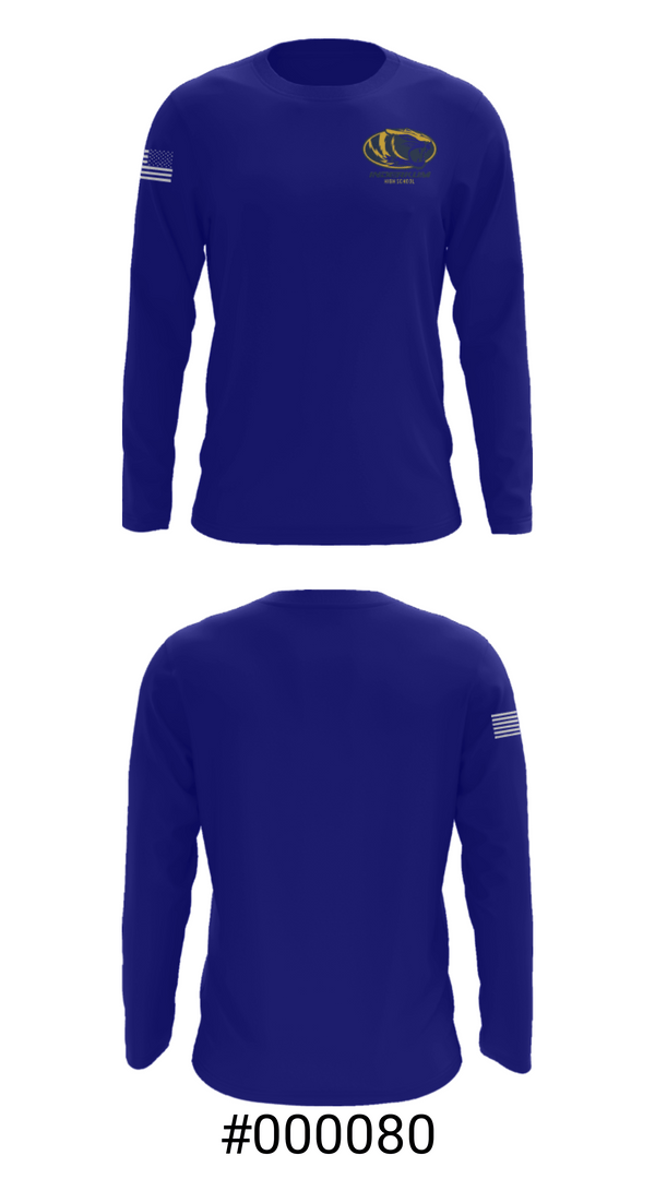 Long Sleeve Performance Shirt, Inderkum High School Softball, Softball, Teamtime, Team time, sublimation, custom sports apparel, team uniforms, spirit wear, spiritwear, sports uniforms, custom shirts, team store, custom team store, fundraiser sports, apparel fundraiser