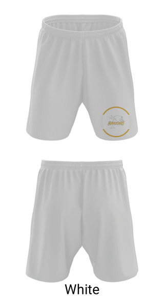 Athletic Shorts With Pockets, Wren Middle School Cheer, Cheer, Teamtime, Team time, sublimation, custom sports apparel, team uniforms, spirit wear, spiritwear, sports uniforms, custom shirts, team store, custom team store, fundraiser sports, apparel fundraiser