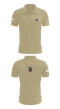 5th Armored Brigade 44800890 Short Sleeve Performance Polo - 87