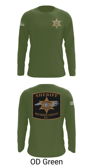 Long Sleeve Performance Shirt, DCSO 2nd Squad, Police, Teamtime, Team time, sublimation, custom sports apparel, team uniforms, spirit wear, spiritwear, sports uniforms, custom shirts, team store, custom team store, fundraiser sports, apparel fundraiser