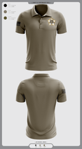 Deputy Cleveland 11330003 Short Sleeve Performance Polo - 2