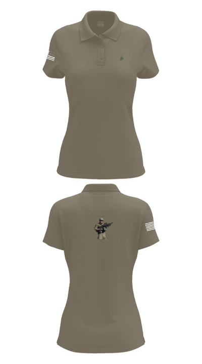 MS ADT SECFOR 6944936 Women's Short Sleeve Performance Polo  - 75