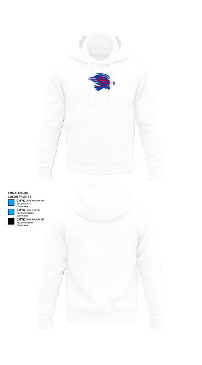 Mountain Valley Middle School Basketball 93258395 Hoodie - 5