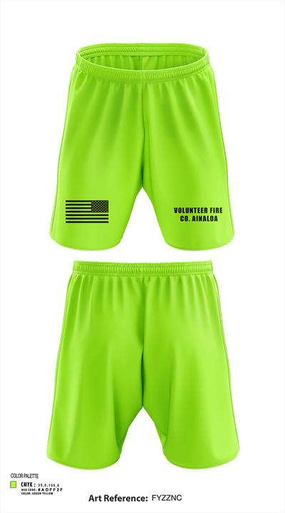 Volunteer Fire Co. Ainaloa 35465352 Athletic Shorts With Pockets - 136