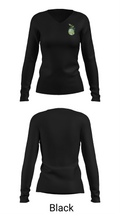 Montessori Seeds Of Education 51298826 Women's Long Sleeve V-neck Shirt - 13