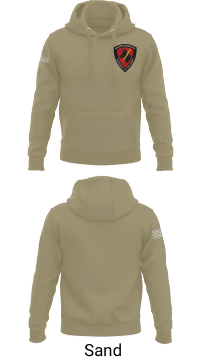 Naval Base Kitsap K9 Unit 4831099 Hoodie - 93