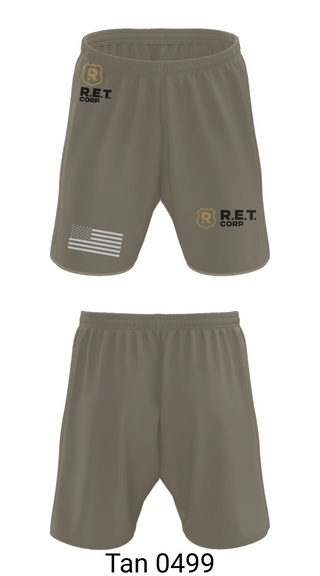 Athletic Shorts With Pockets, RET CORP, Police, Teamtime, Team time, sublimation, custom sports apparel, team uniforms, spirit wear, spiritwear, sports uniforms, custom shirts, team store, custom team store, fundraiser sports, apparel fundraiser